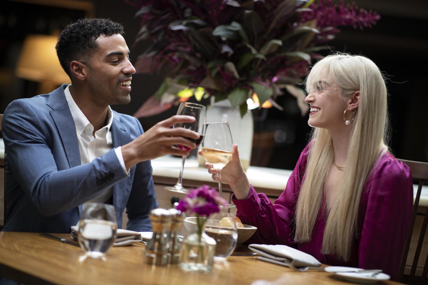 Cheers at the Red Rooster