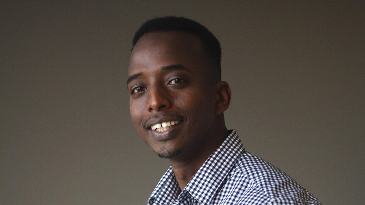 Author Abdi Nor Iftin