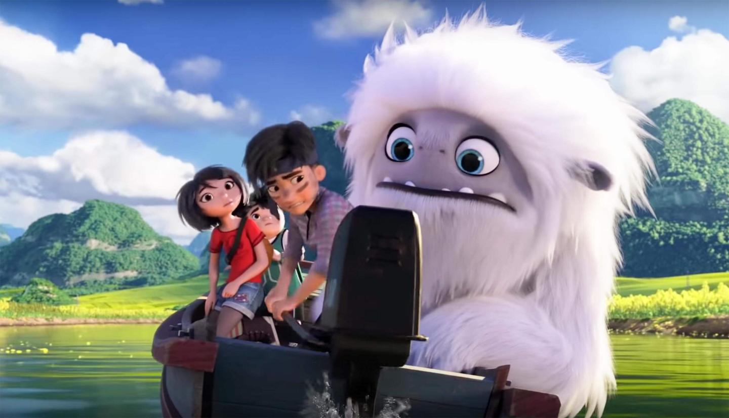 The film Abominable