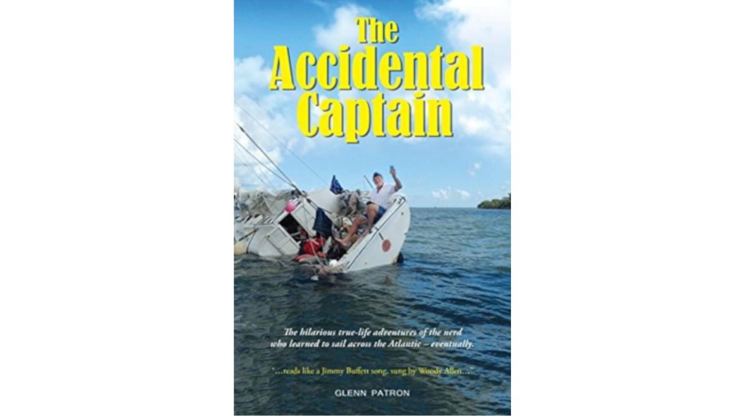 The Accidental Captain book cover