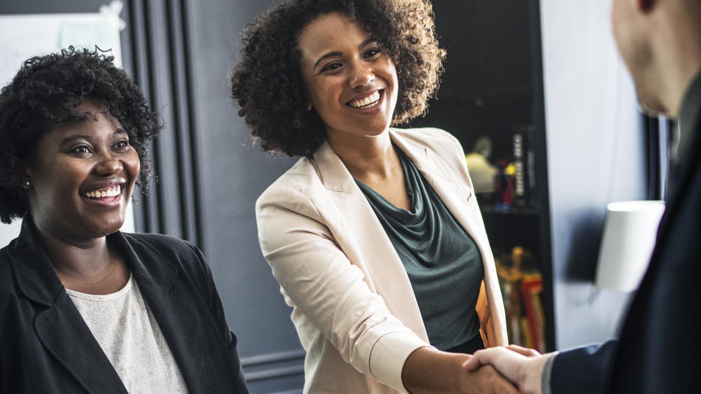 Business Handshake