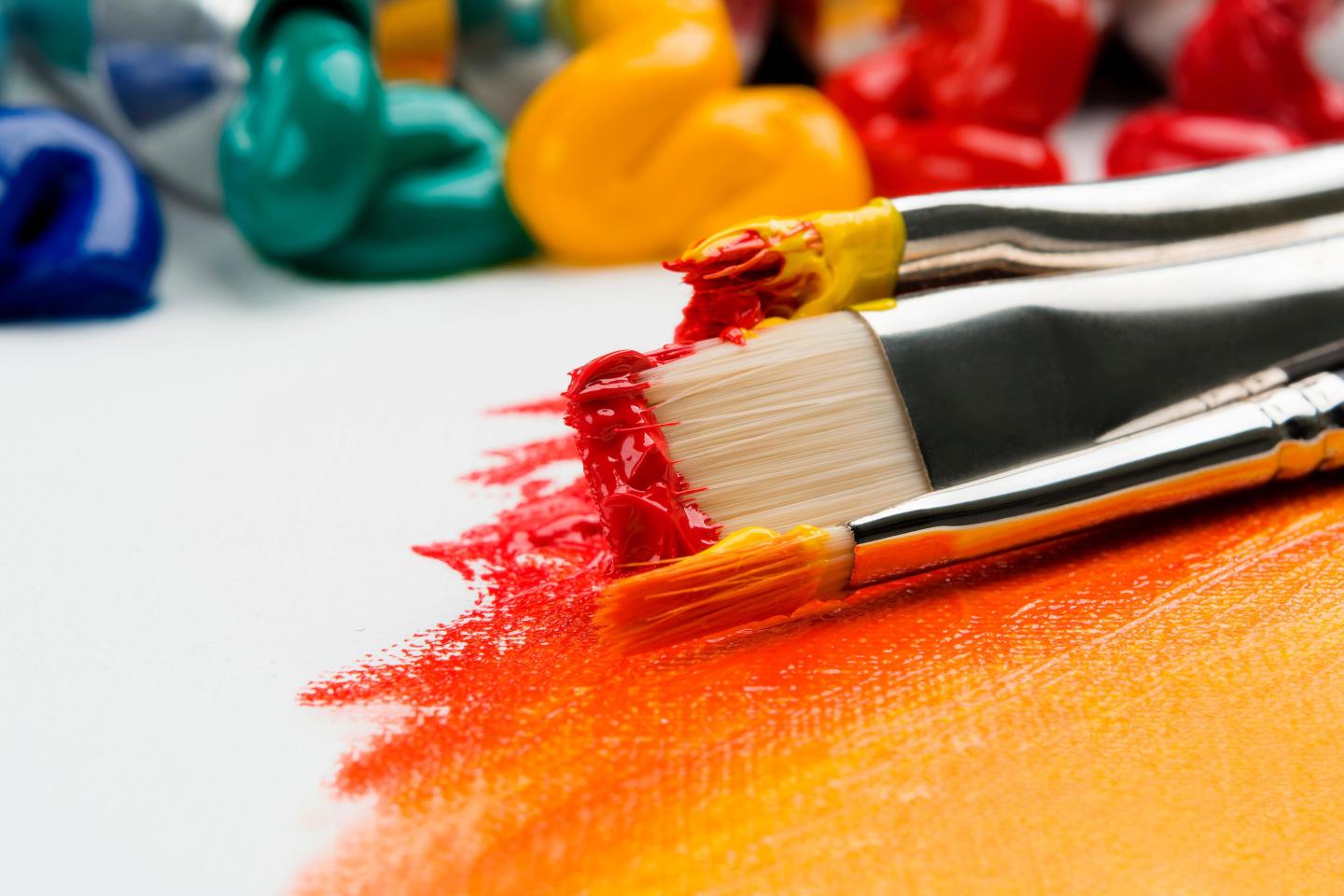 painting canvas