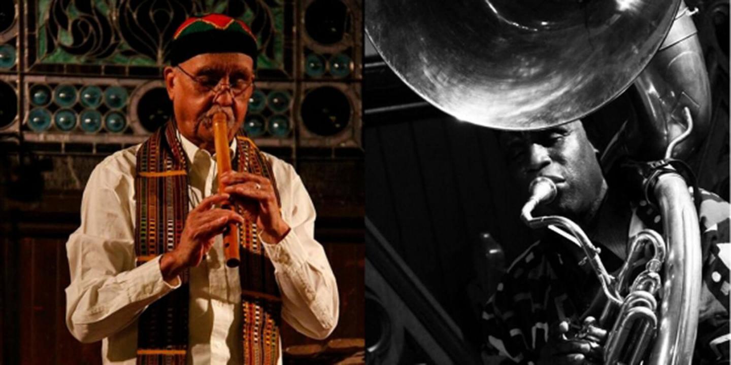 Bill Cole and Joseph Daley Duo