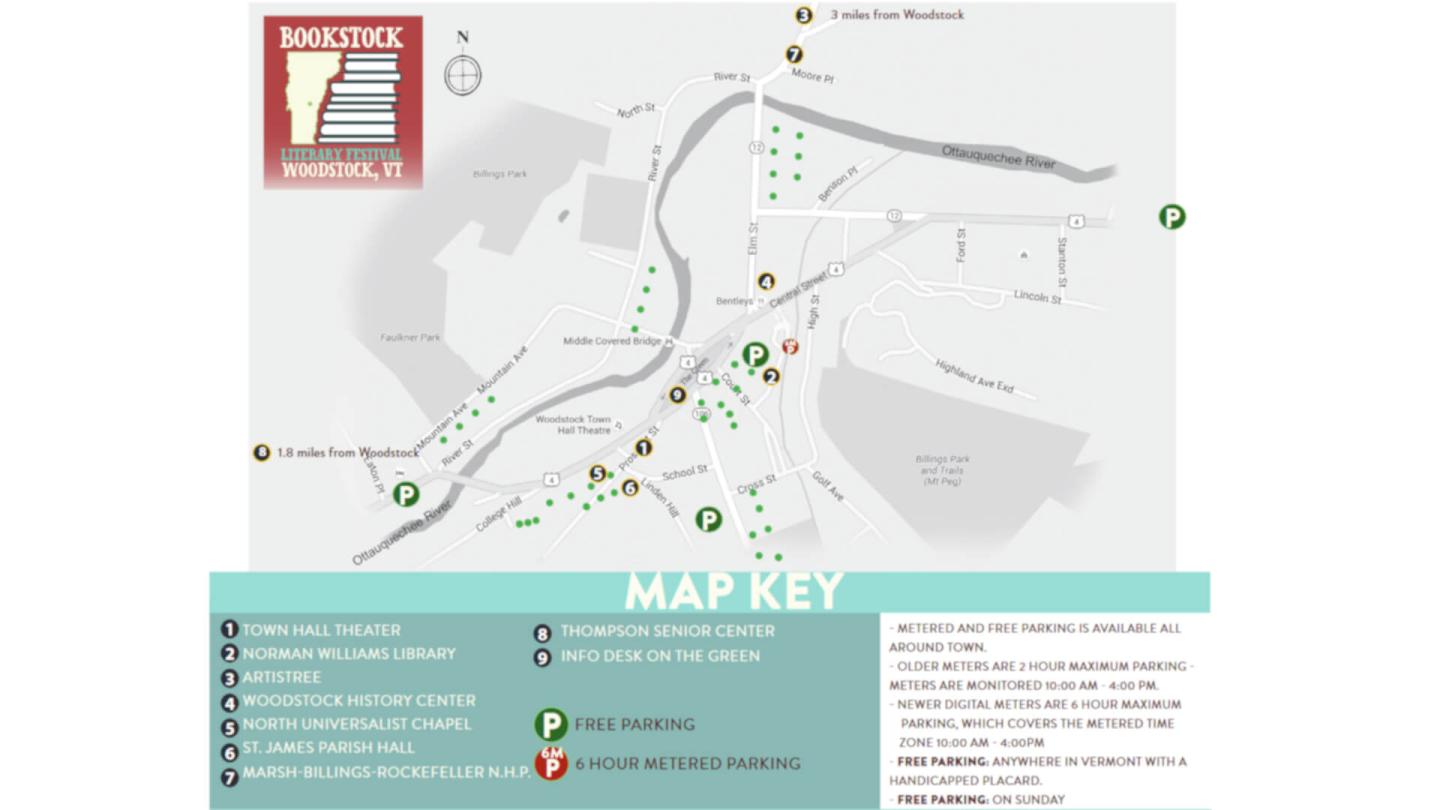 Bookstock 2019 map