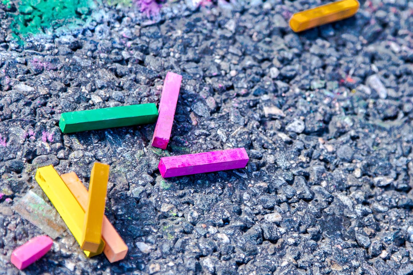 Street chalk