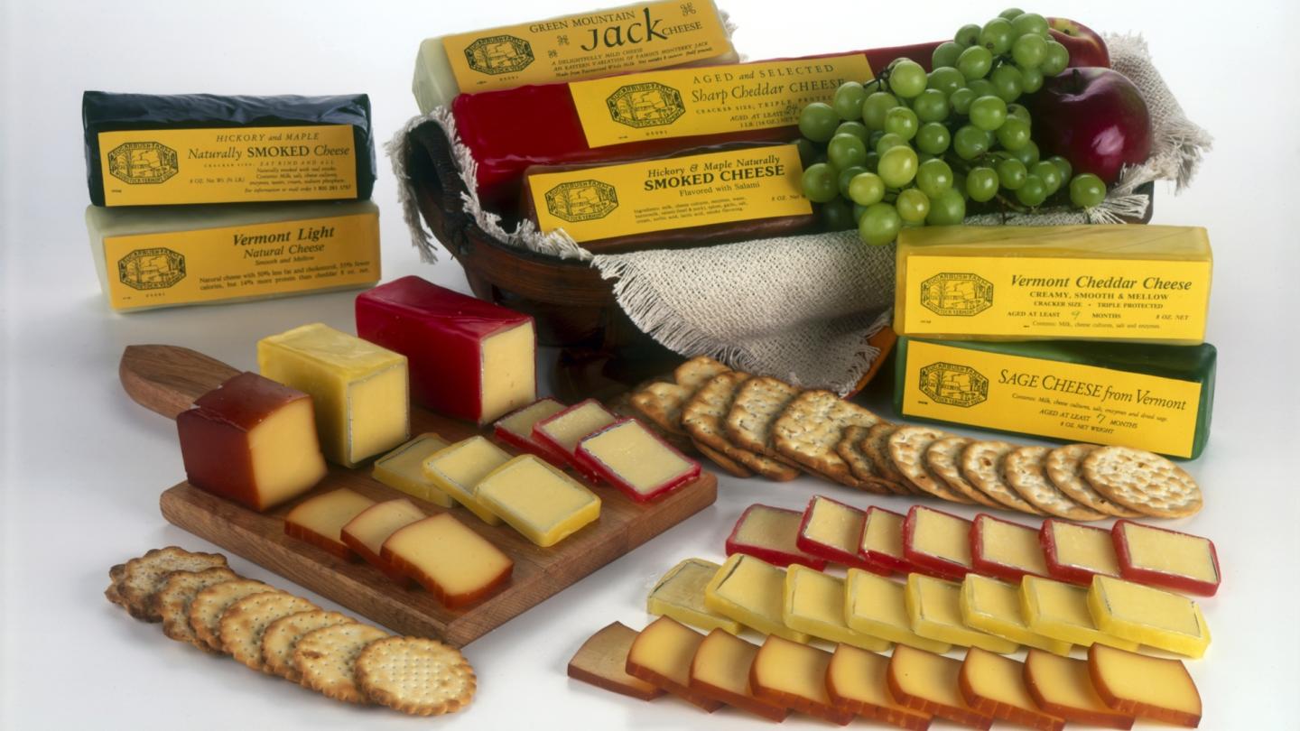 Assorted Cheese from Sugarbush Farm