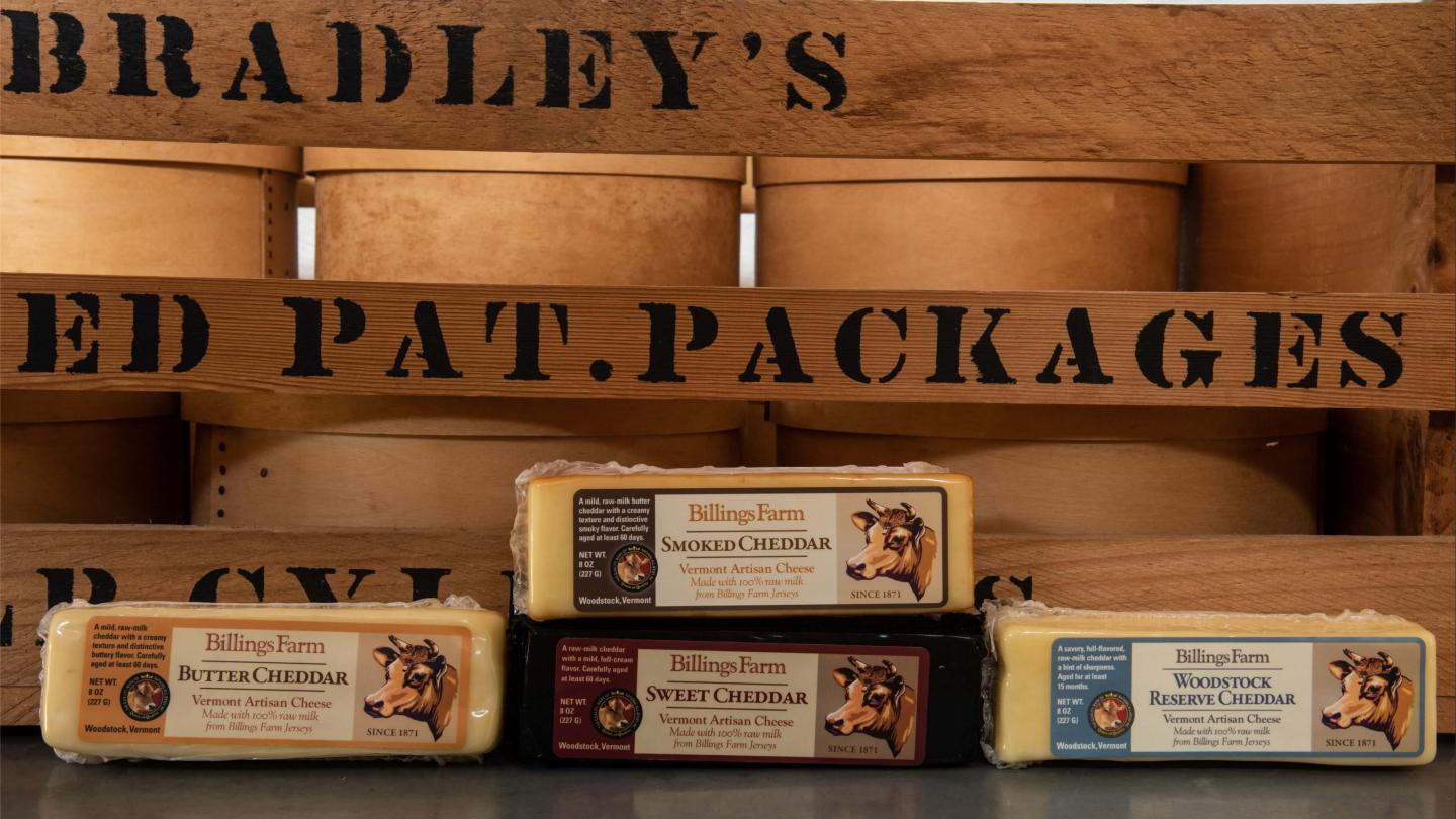 Billings Farm cheese