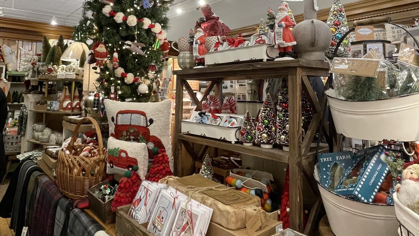 Holiday Presents at the Clover