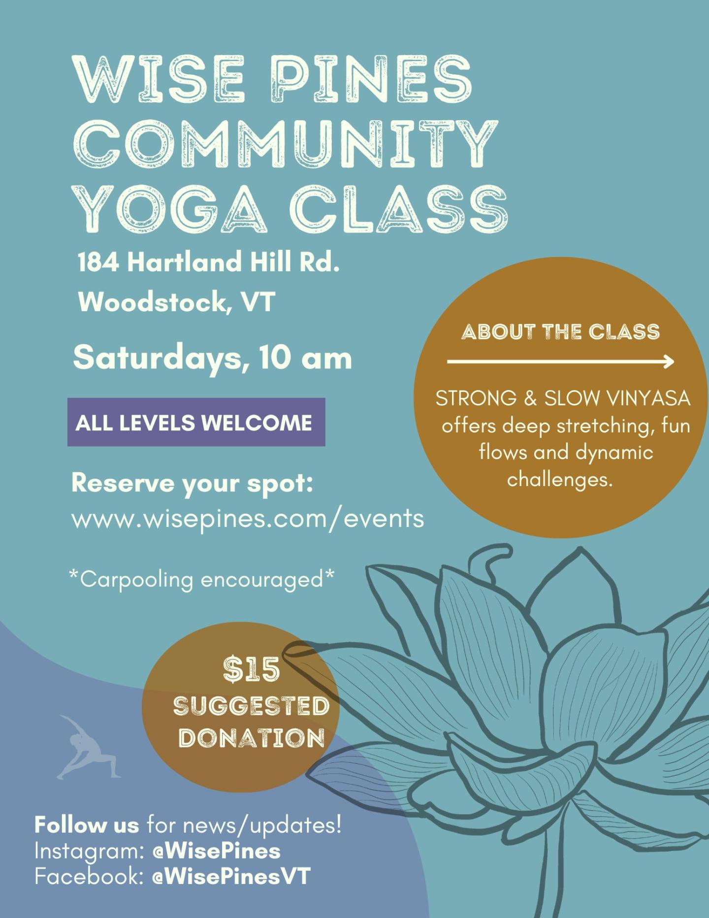 community yoga