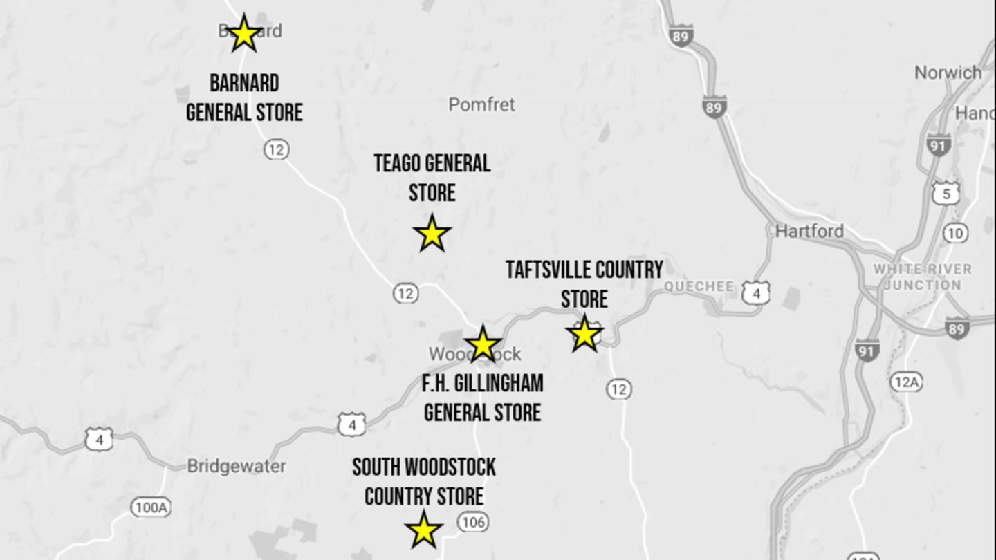 Country Store Locations