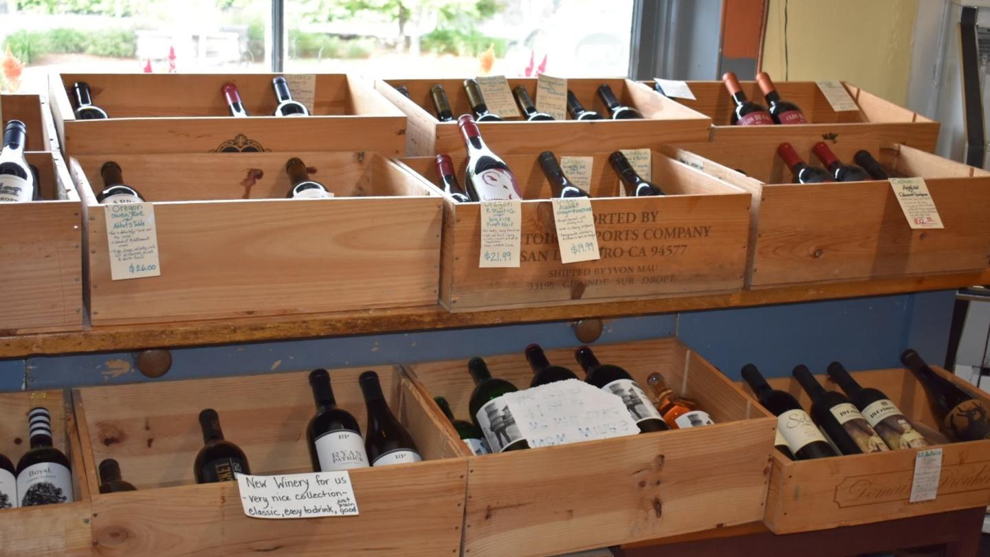 Taftsville Country Store Wine