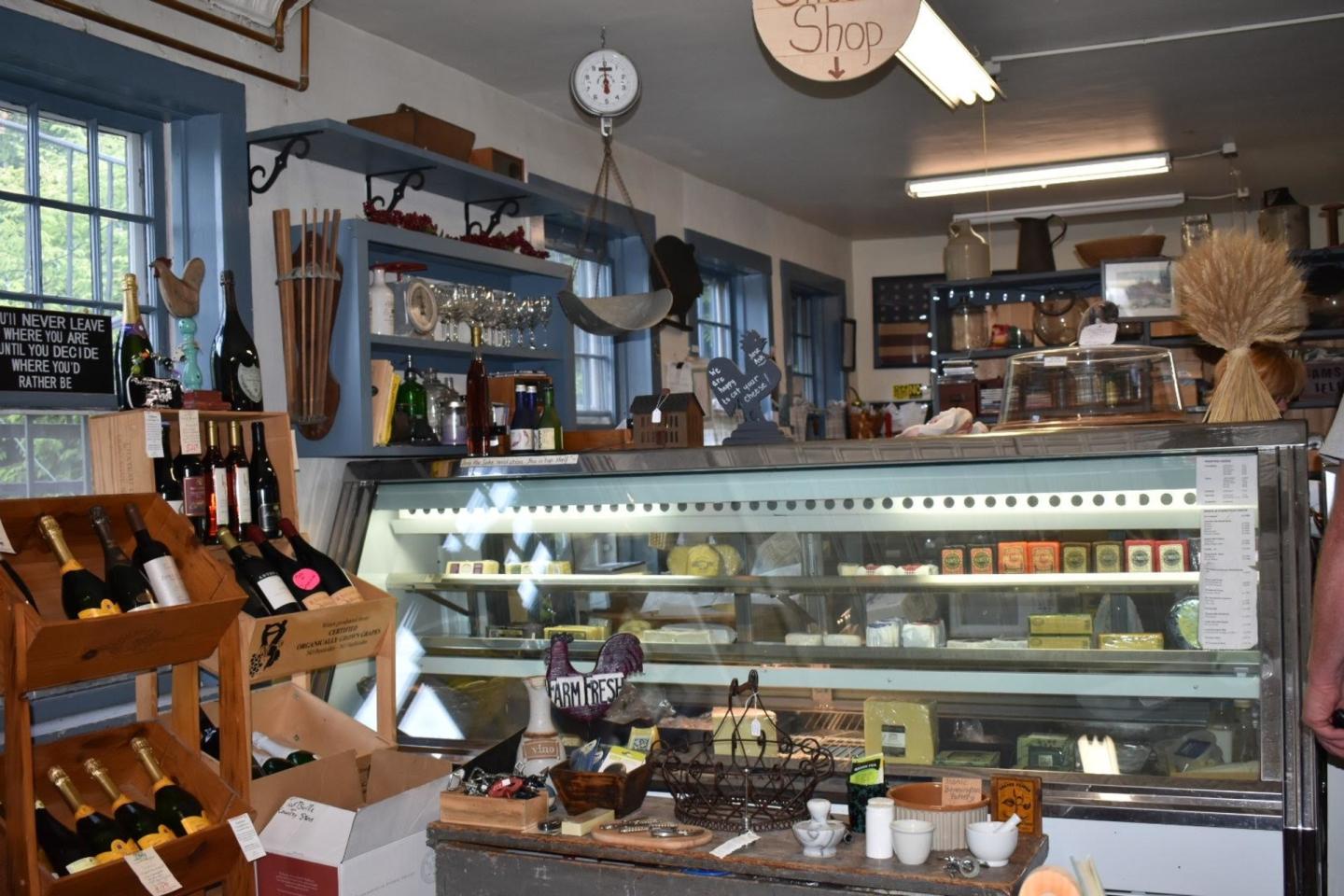 Taftsville Country Store Counter
