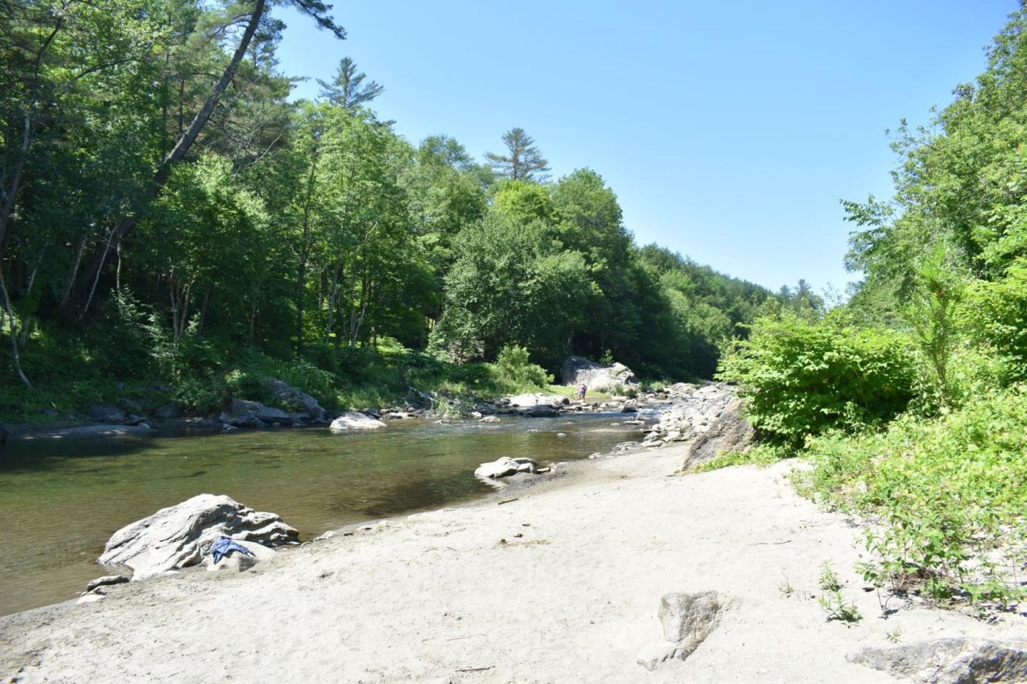 Beach near Rec Center