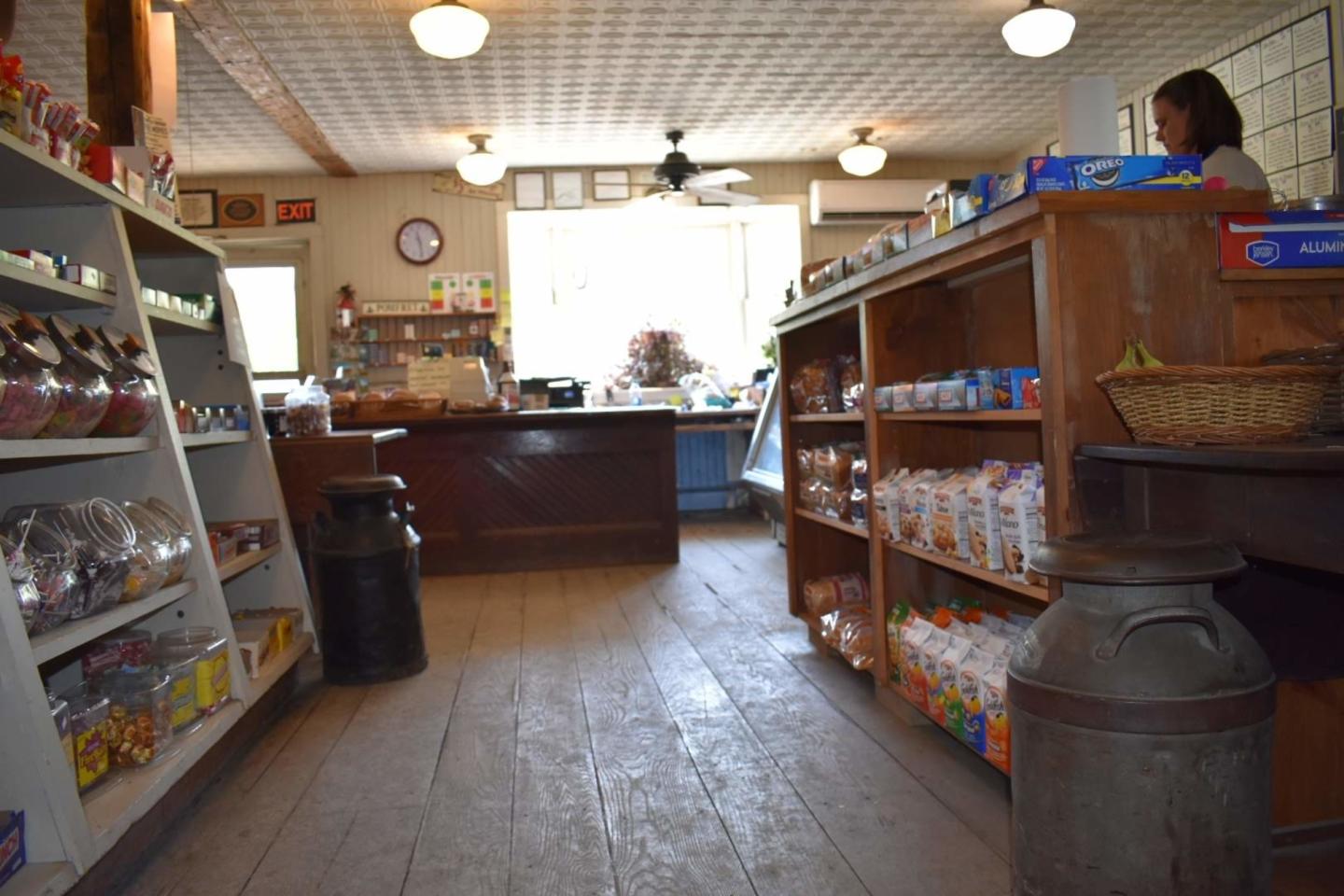 Front Counter at Teago General Store