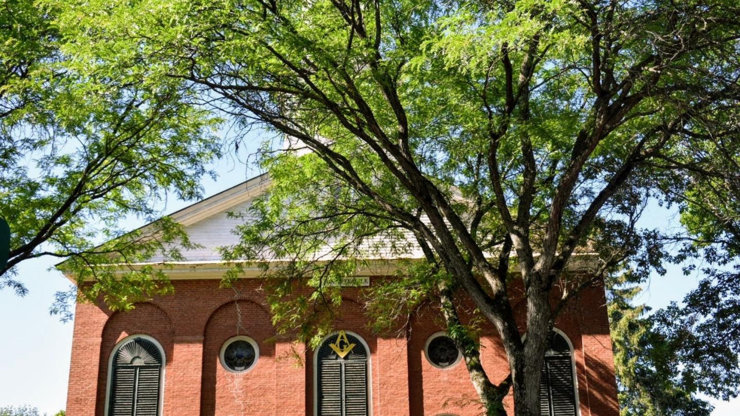 Masonic Temple Woodstock, VT