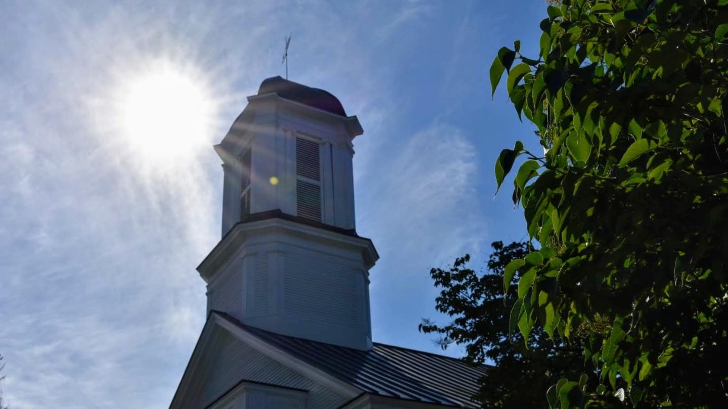 North Universalist Chapel Belltower