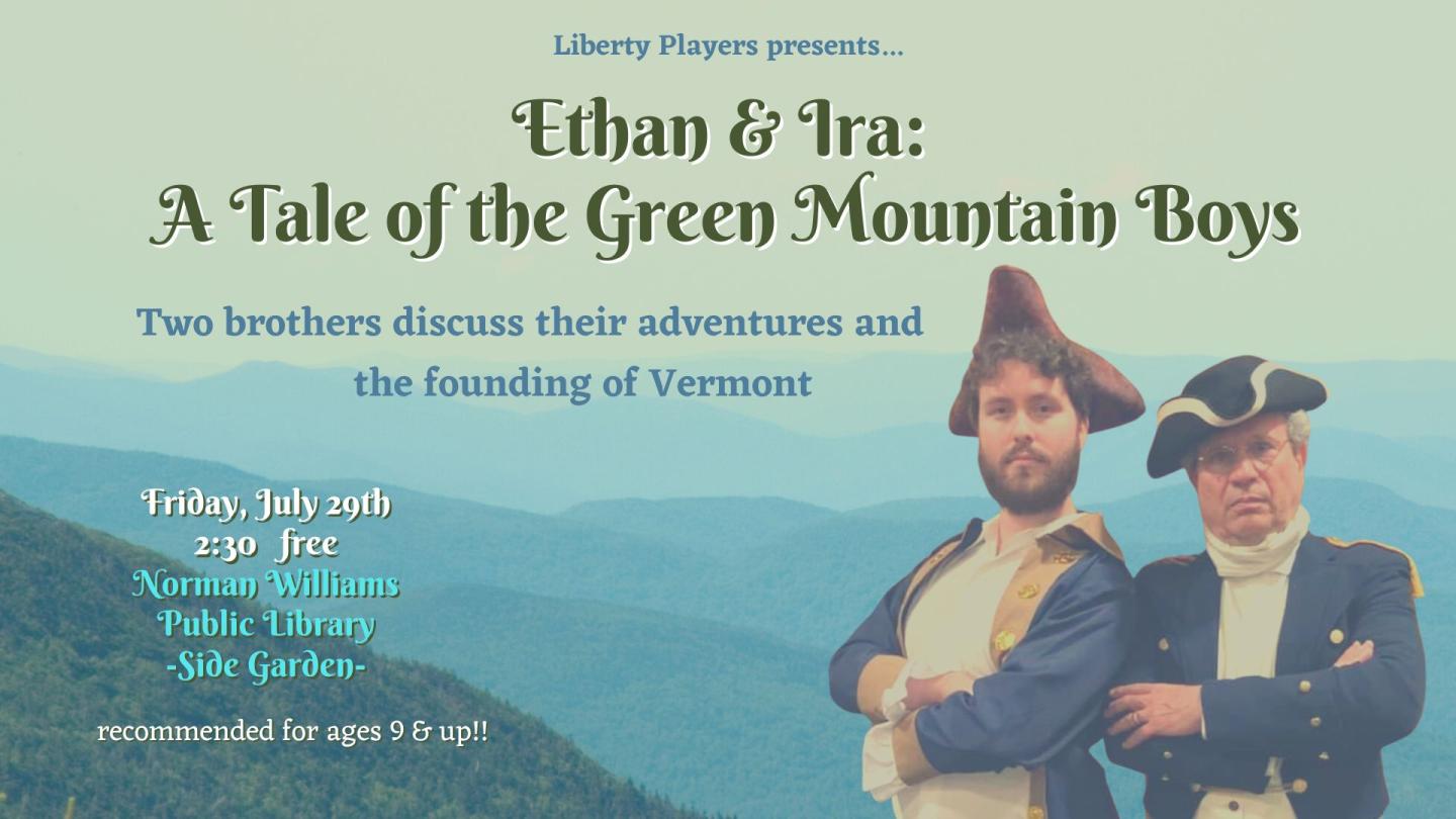 Ethan & Ira: A Tale of the Green Mountain Boys