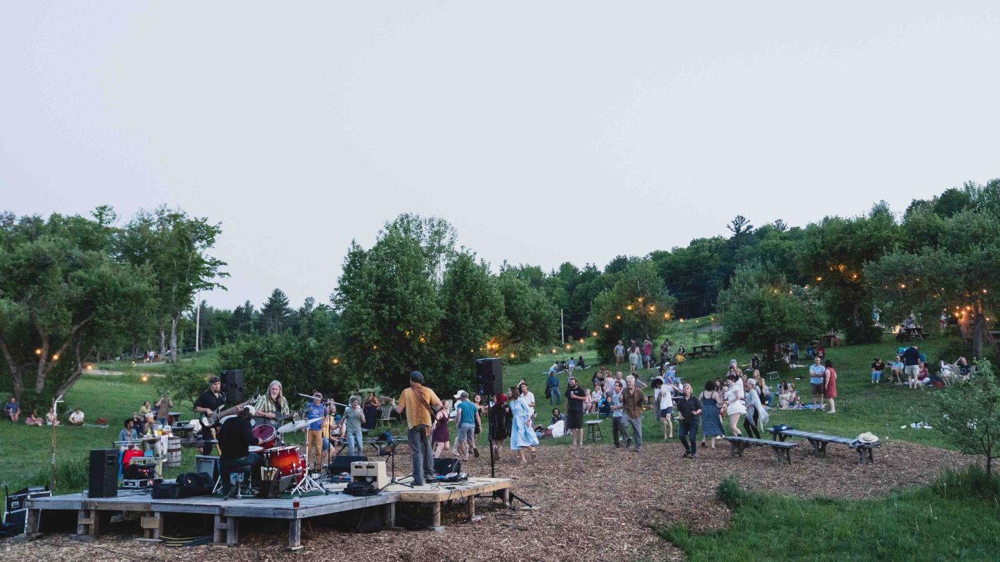 Feast and Field in Barnard, VT