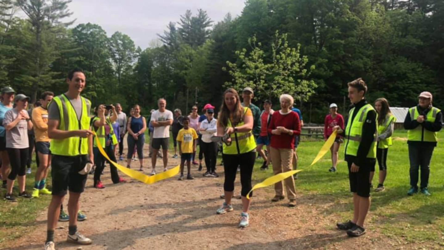 The inaugural Marsh-Billings-Rockefeller parkrun