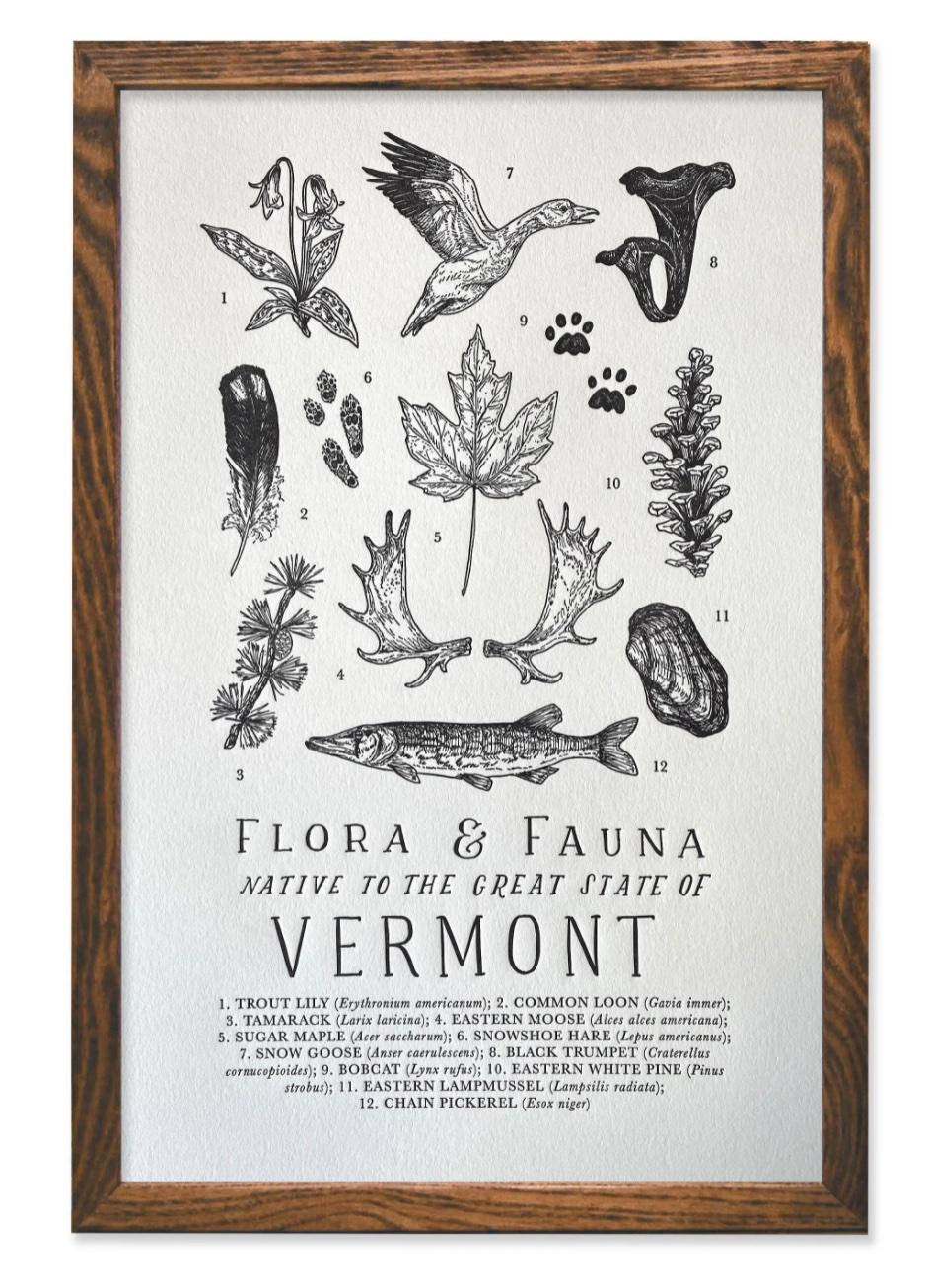 clover gift shop print wodostock