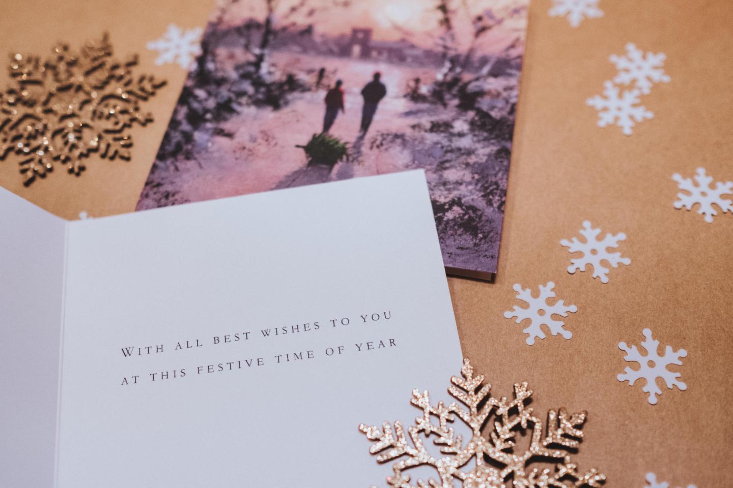 Holiday cards