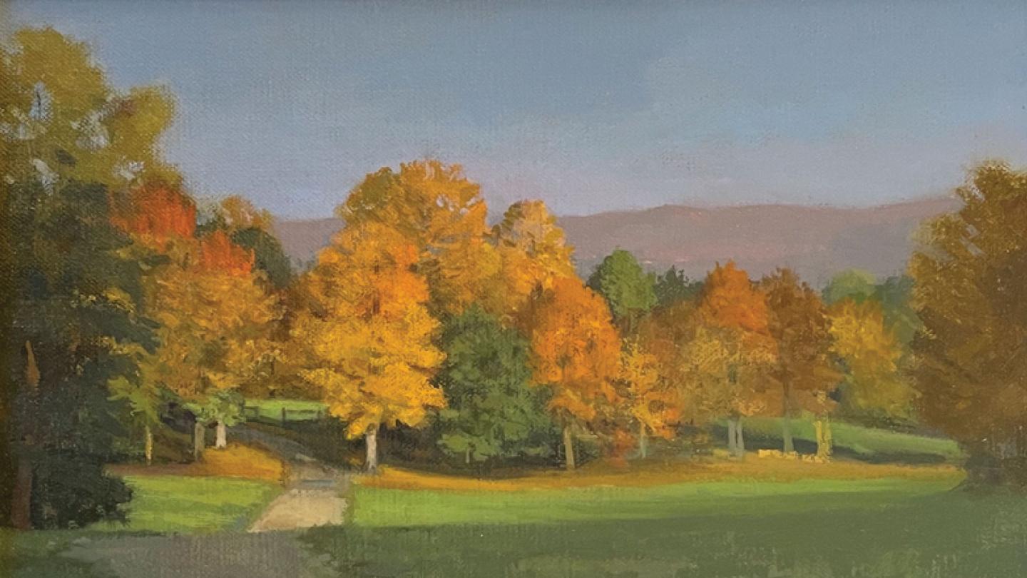 Colors of Autumn by Gil Perry