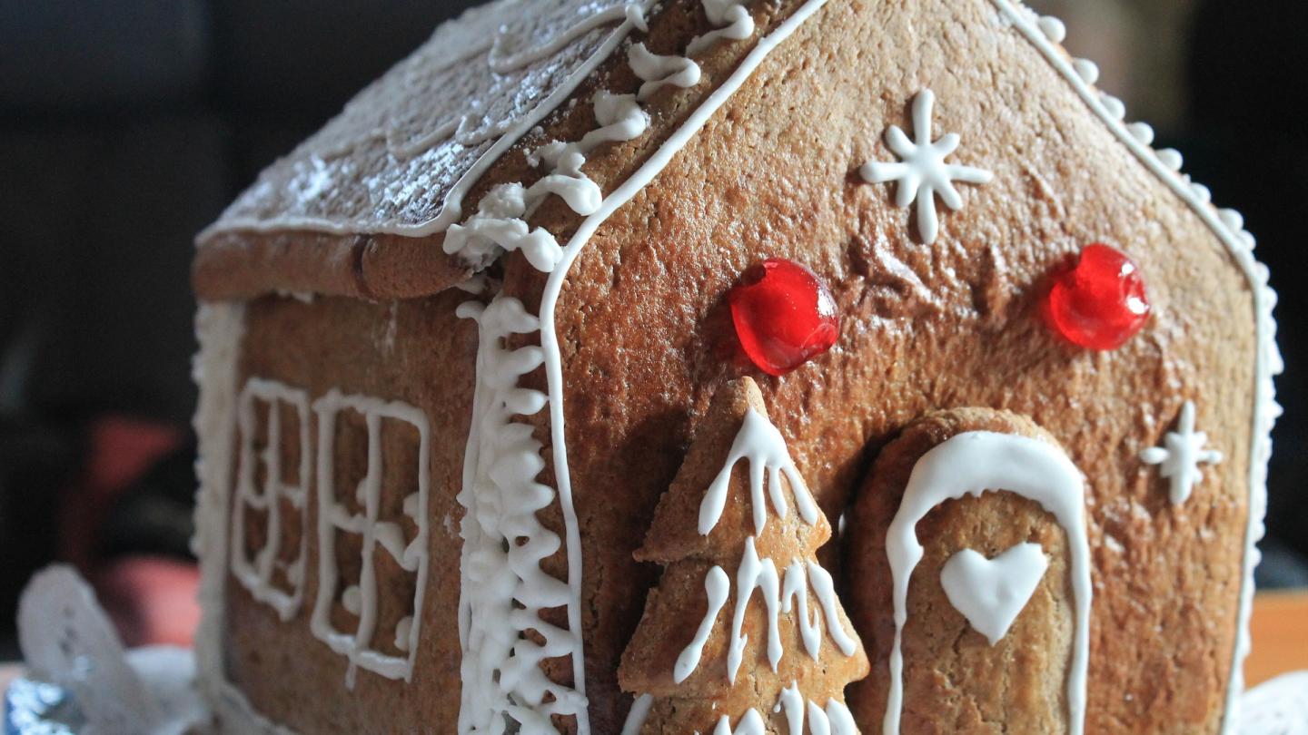 Gingerbread house