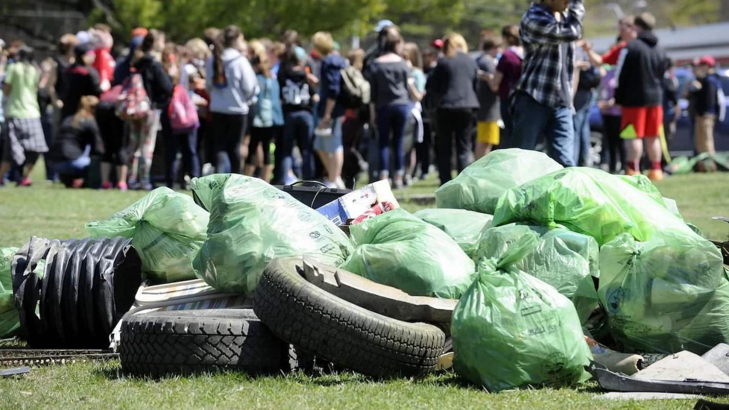 pile of trash