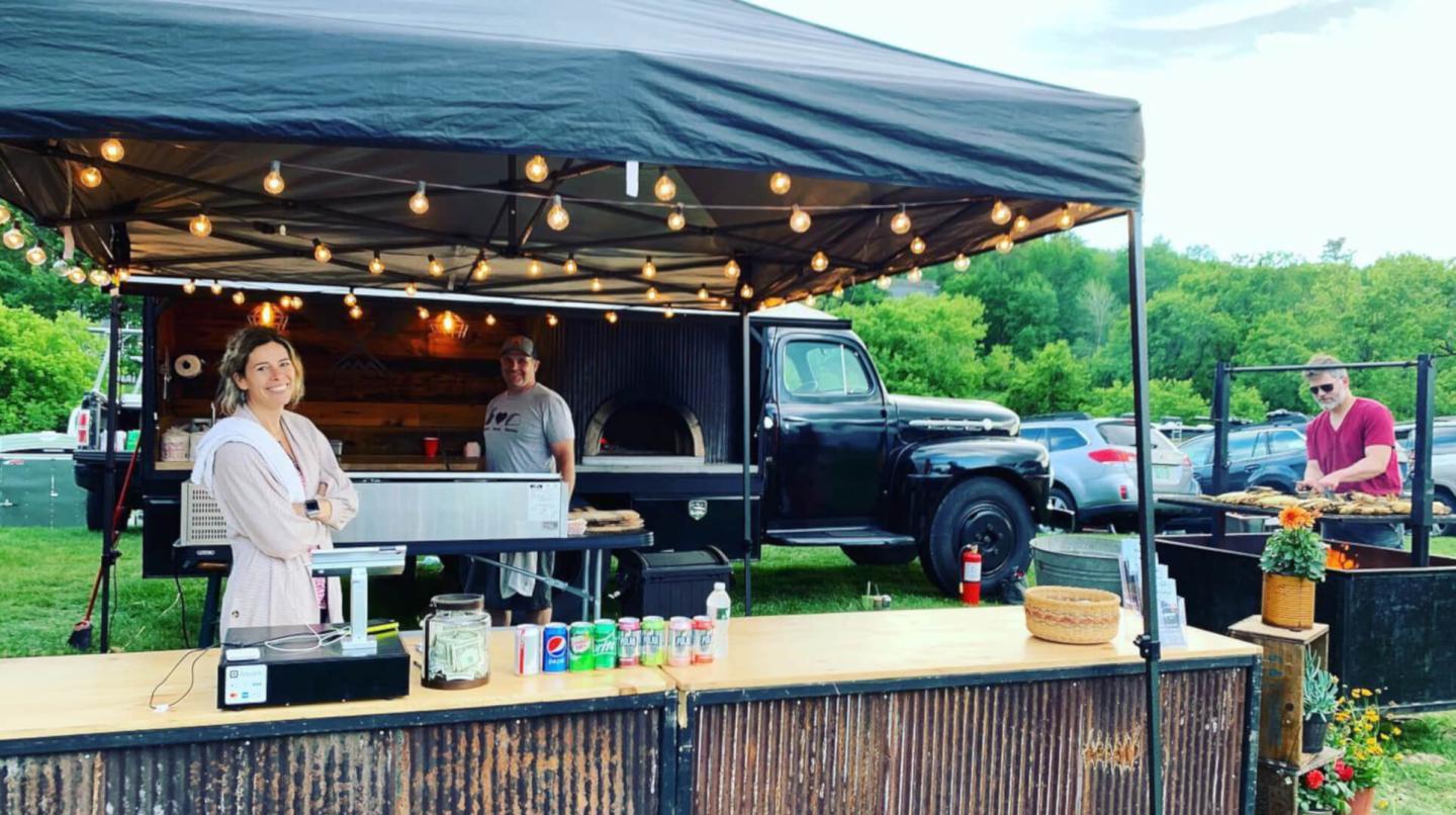 Green Mountain Pizza food truck