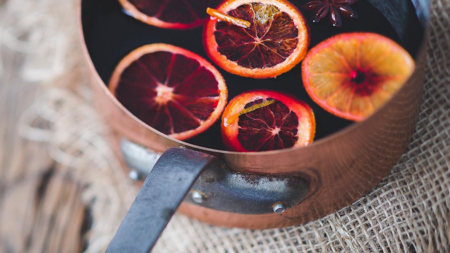 Wassail mulled cider