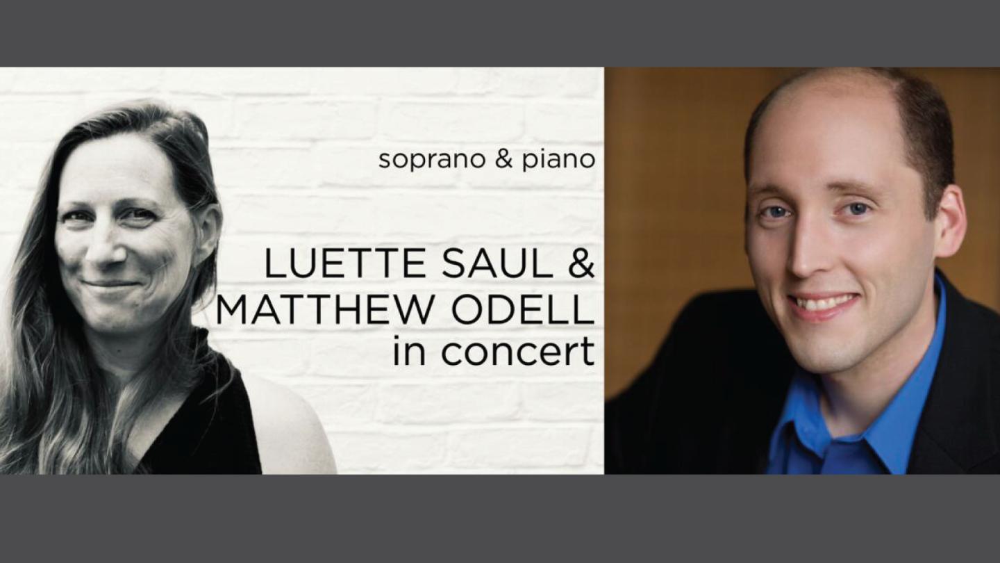 Luette Saul and Matthew Odell