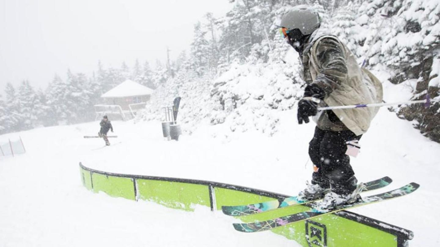 Killington Snowboarding