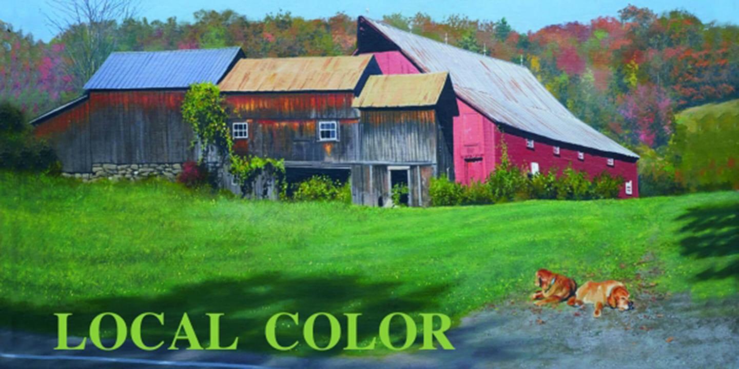 Local Color Opening Exhibit at ArtisTree