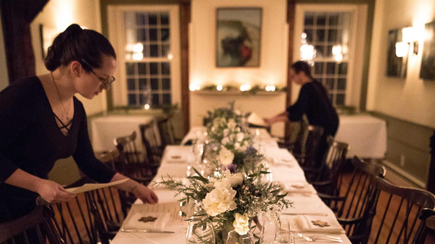 Wassail Weekend dining