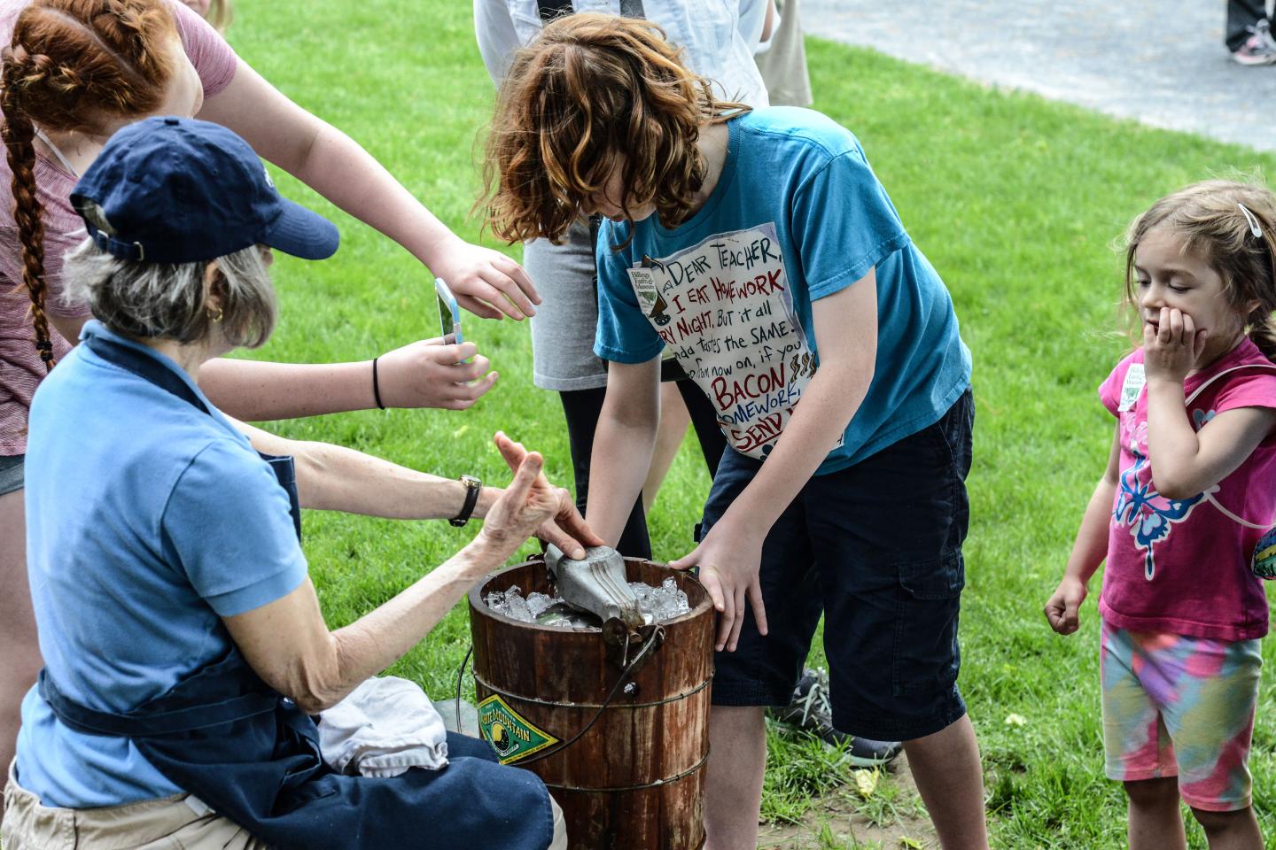 National Ice Cream Day, Billings Farm