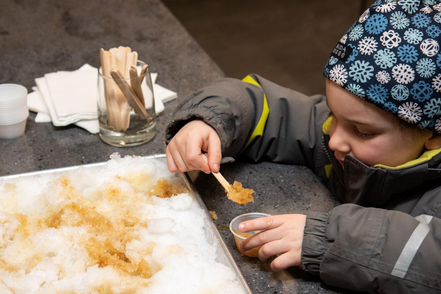 Sugar on Snow