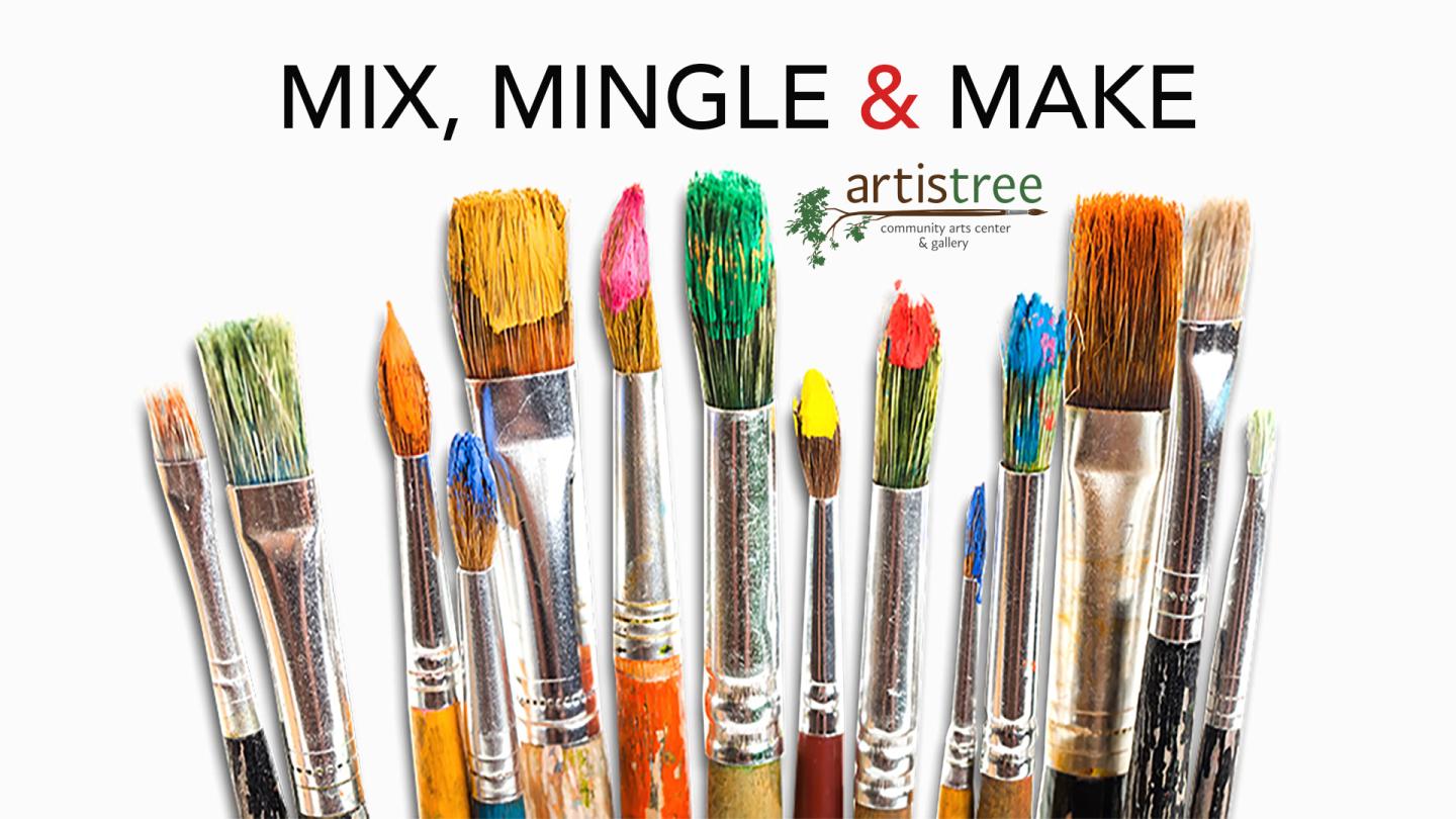 Mix, Mingle & Make Art!