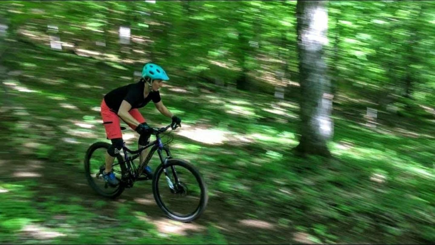 Mountain Biking Mt Peg