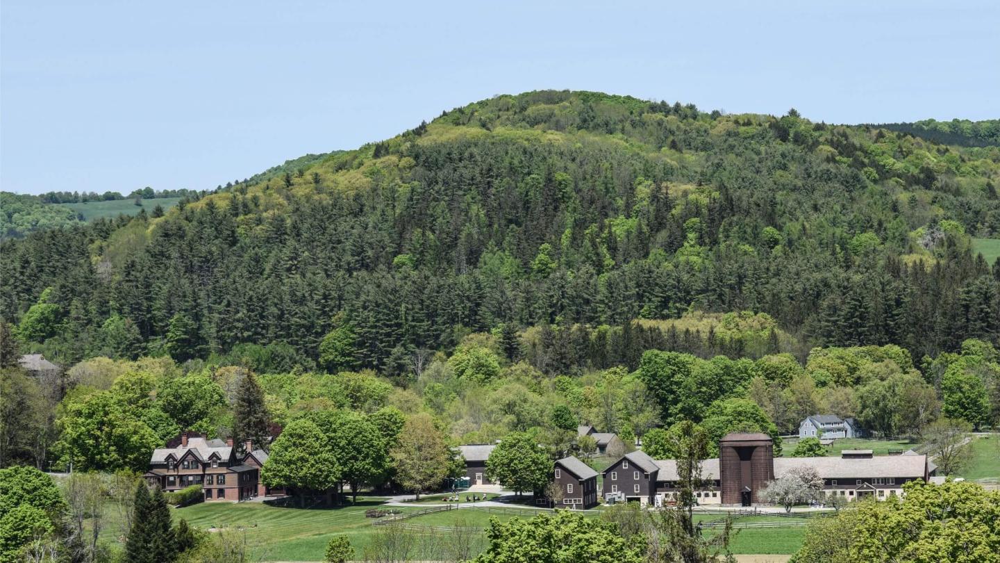 Billings Farm in summer