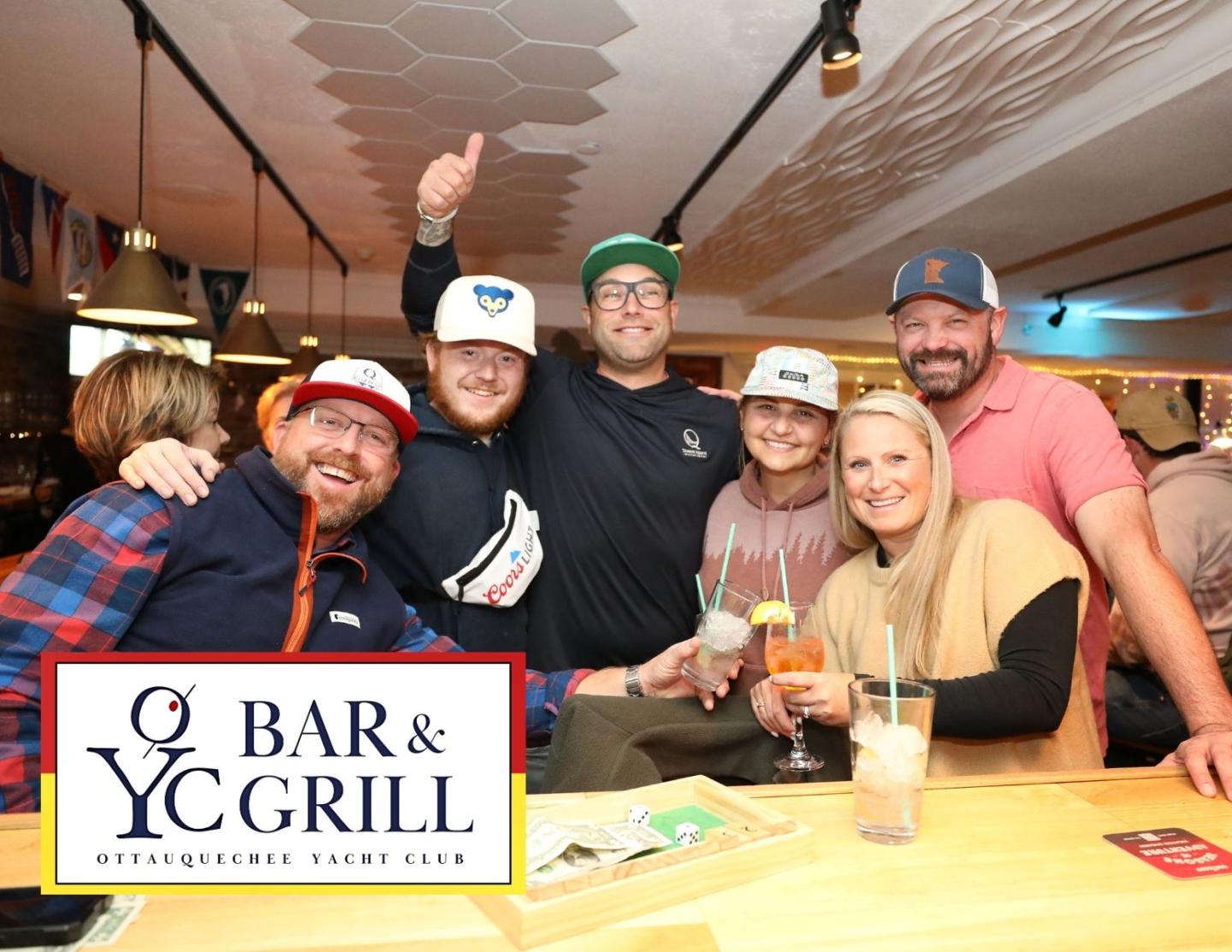 OYC Bar and Grill - where friends have fun!