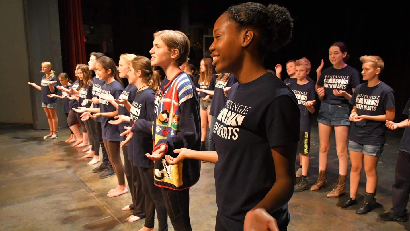 Pentangle Arts performance camps
