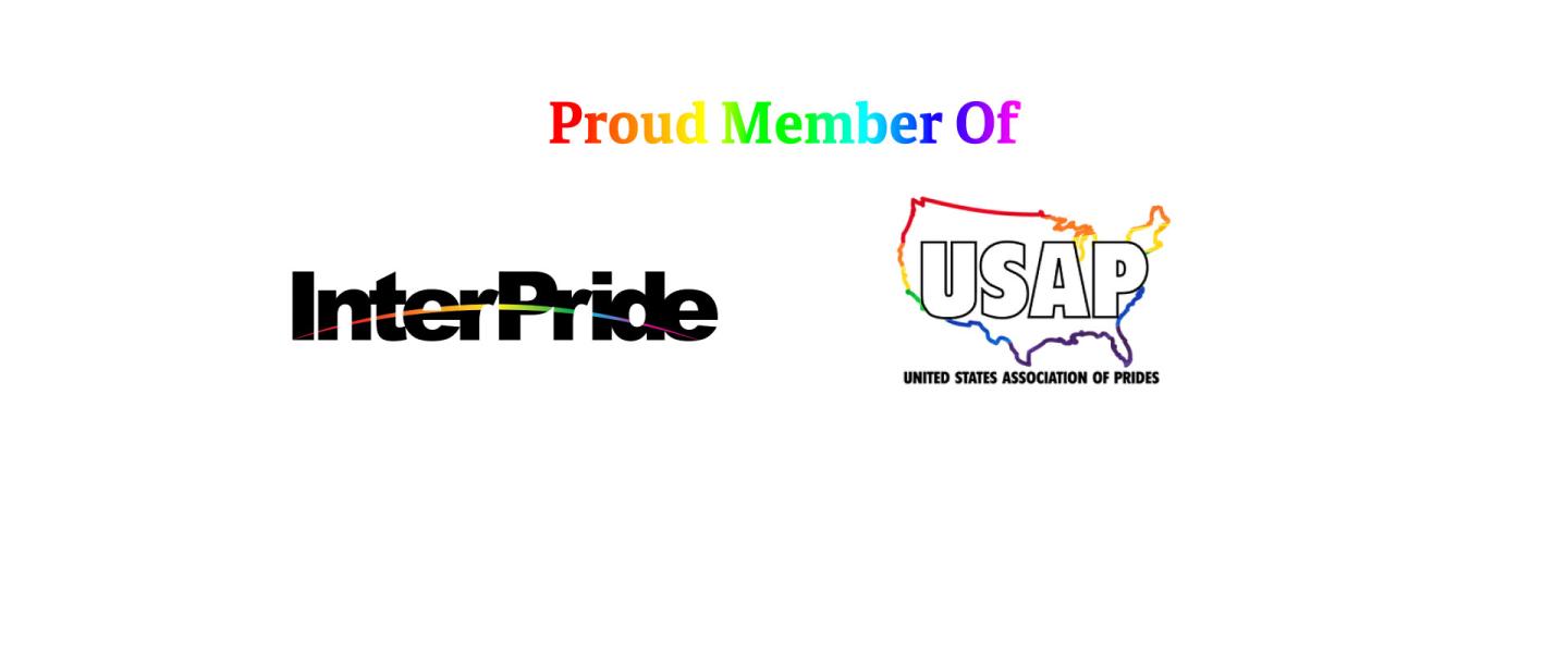 InnterPride and USAP logos