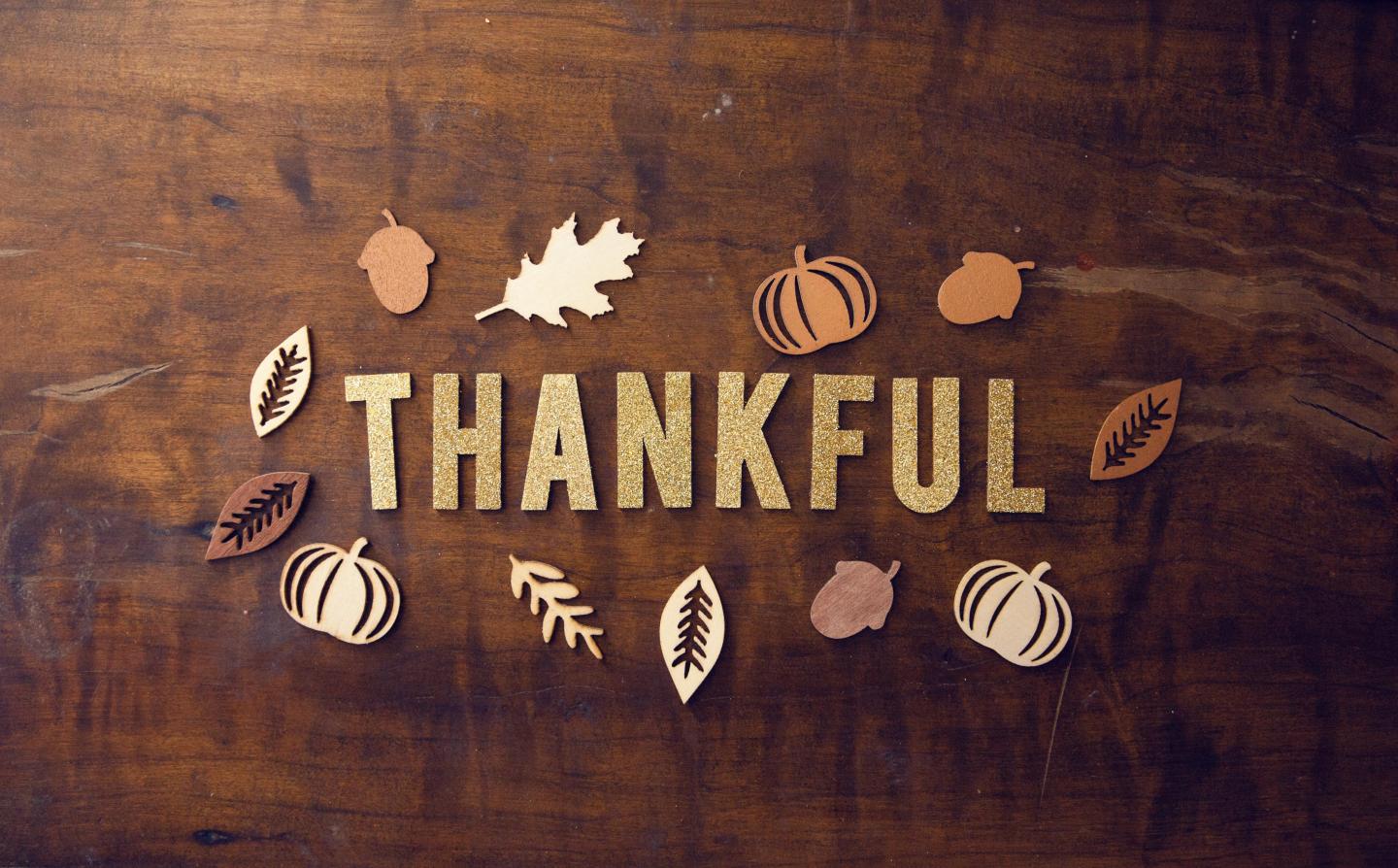 Thanksgiving Thankful