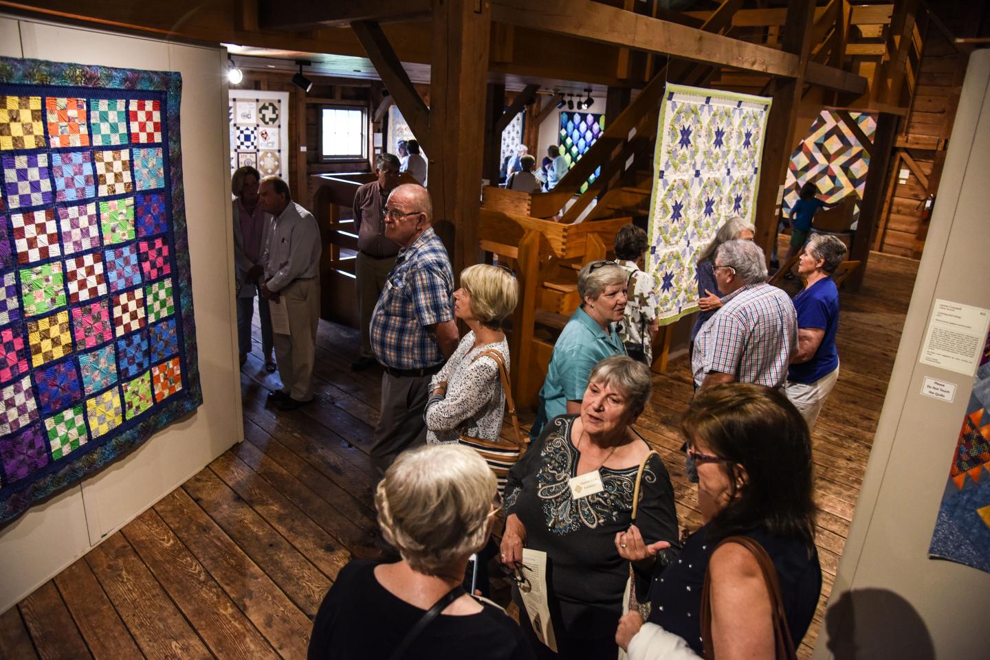 Billings Farm quilt exhibit