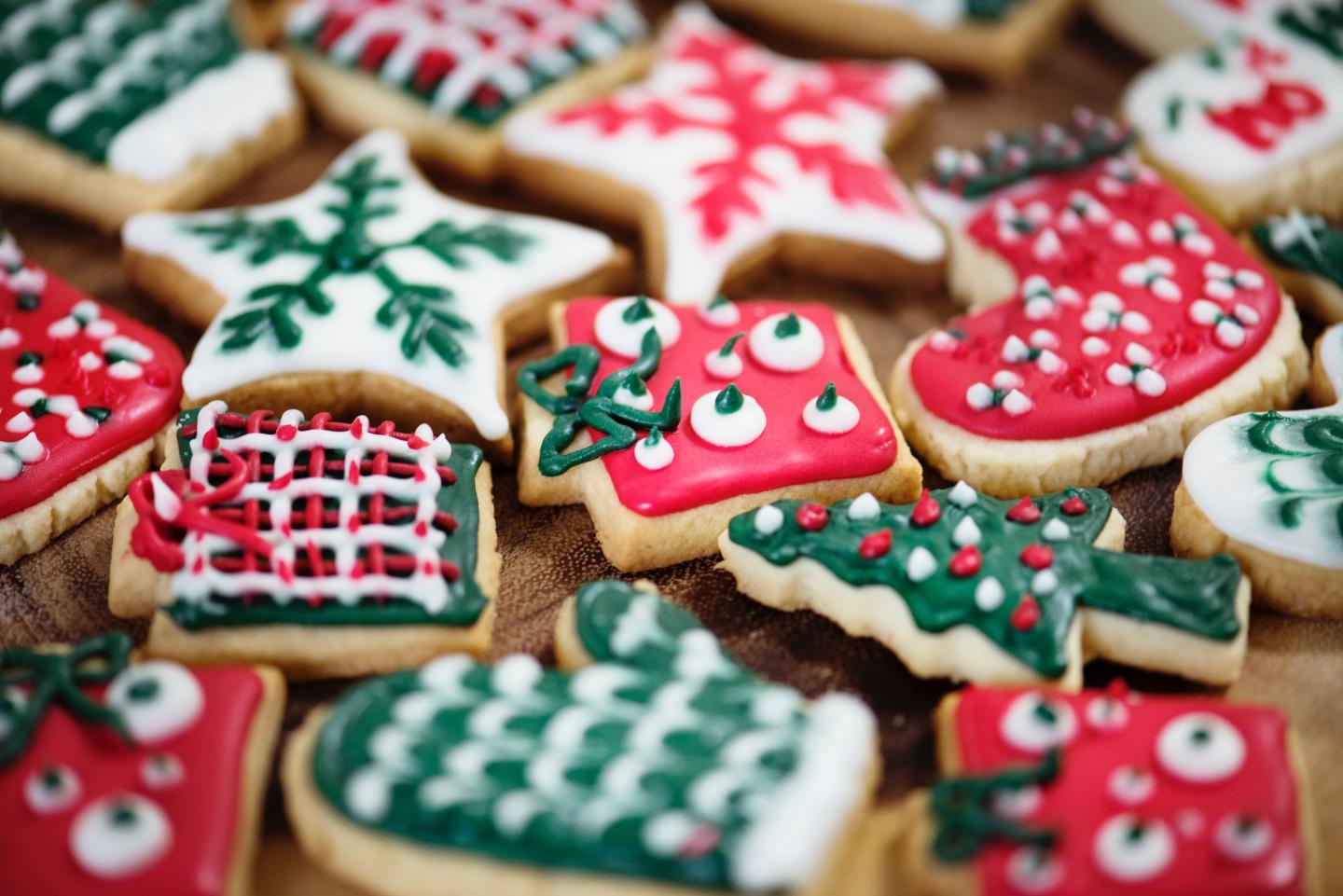 Holiday cookies