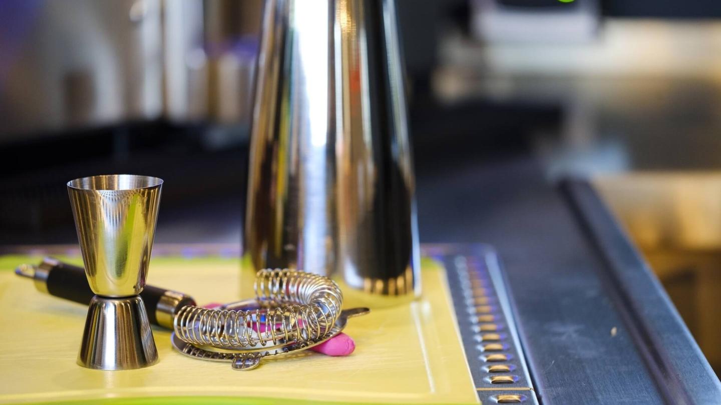 Cocktail making