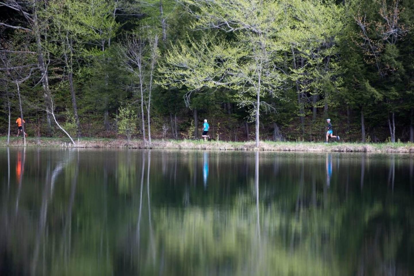 Road to the Pogue race