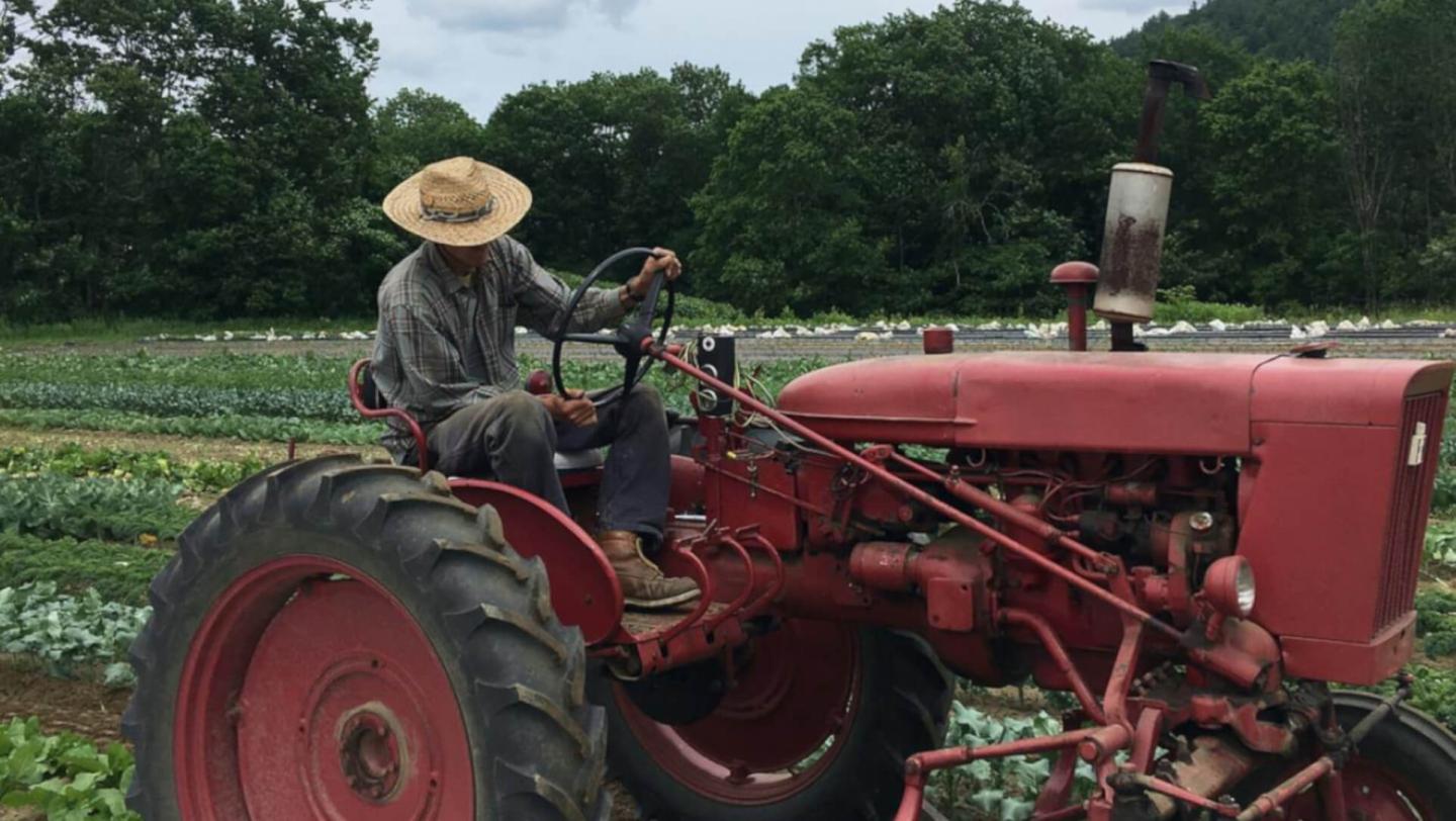 Root 5 Farm tractor