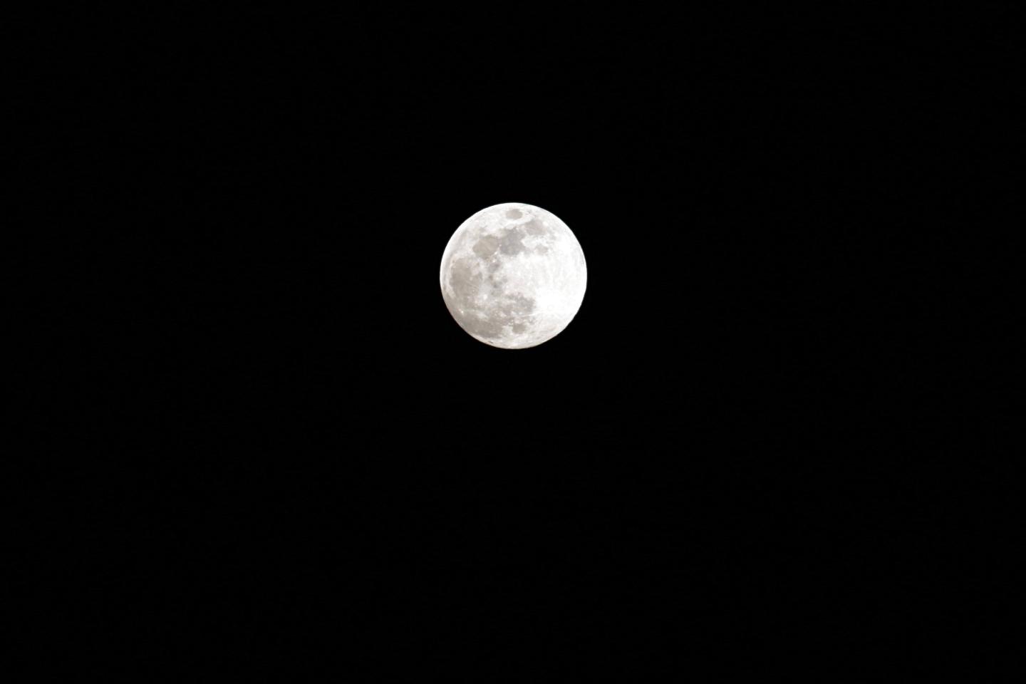 The moon
