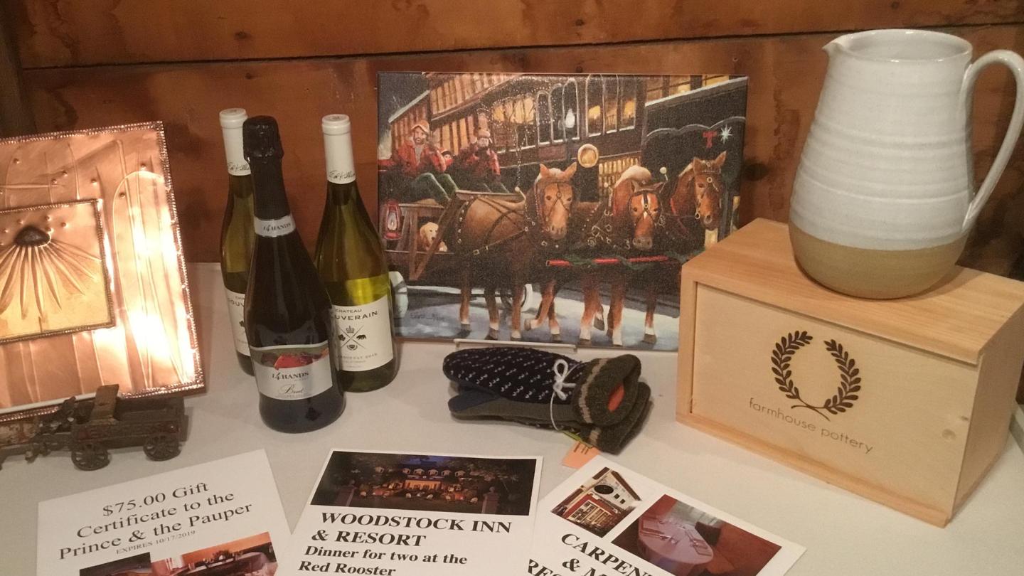 A Silent Auction is one of several events going on at the Woodstock History Center.